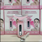 Masajeador de Estiramiento Facial para el Cuello Rosa - additional image 7