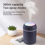 Humidificador LED - Negro