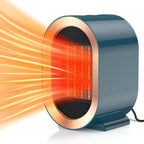 Calefactor de Cerámica PTC de 1200 W Azul