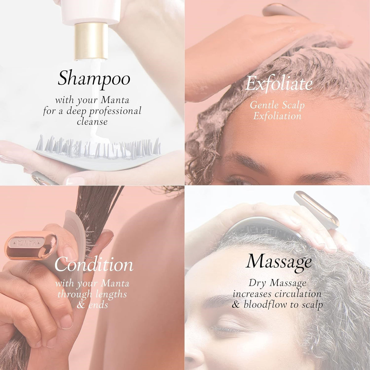 Cepillo masajeador para cabello - additional image 4