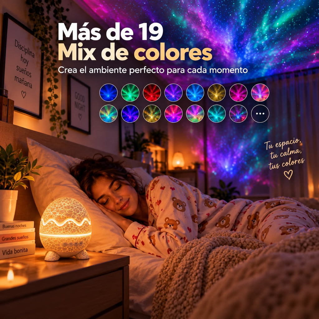 AuraGalaxy. Convierte cualquier habitación en tu lugar favorito