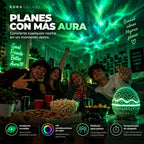 AuraGalaxy. Convierte cualquier habitación en tu lugar favorito