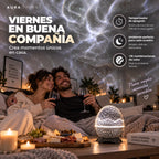 AuraGalaxy. Convierte cualquier habitación en tu lugar favorito