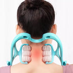 Masajeador de cuello enrollable con 6 bolas - additional image 3